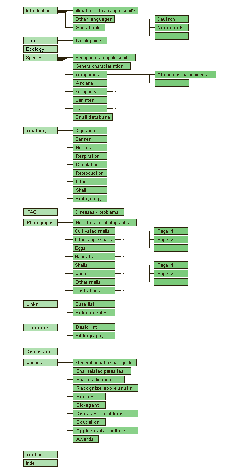 Site diagram